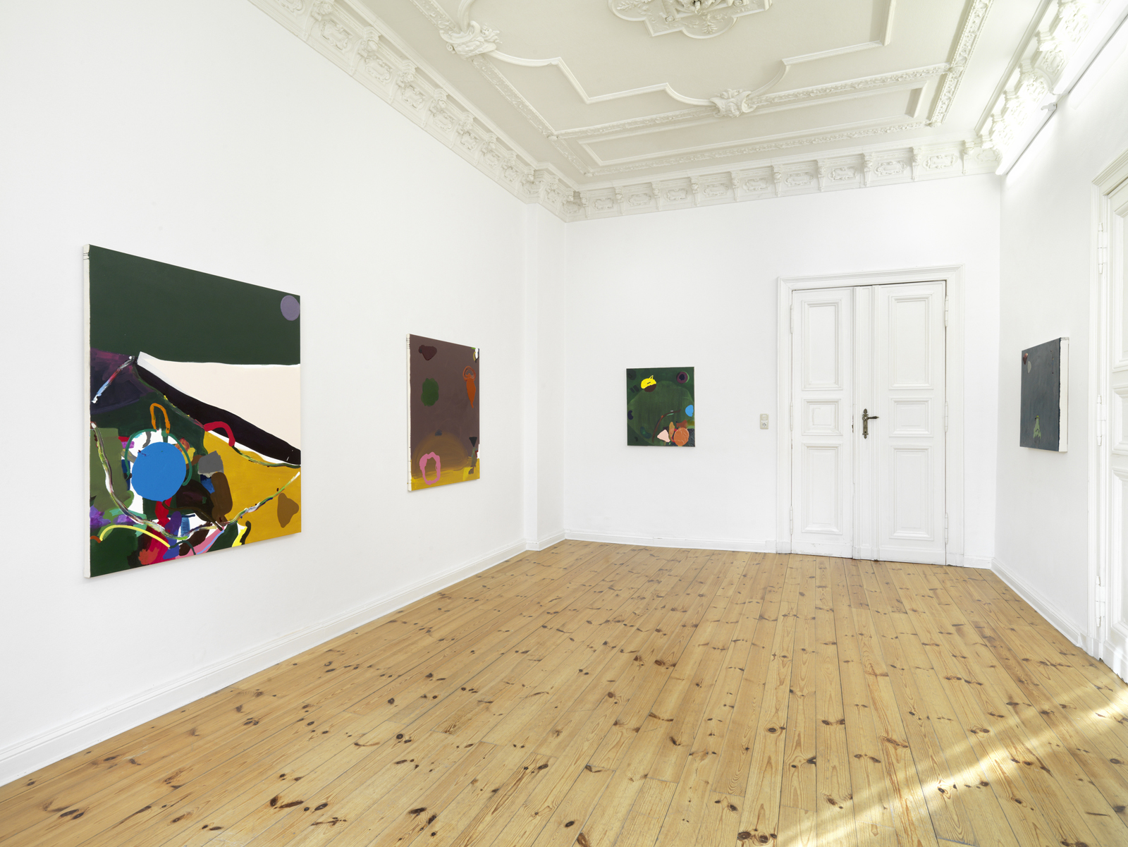 Installation view Galerie koal 2013